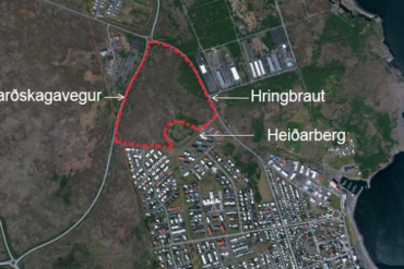 Keflavíkurborgir ÍB35 – Lýsing breytingar á aðalskipulagi