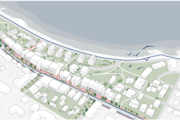 Hafnargata og gamli bærinn Keflavík vinnslutilaga