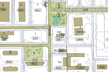 Tæknivellir tillaga að breytingu á deiliskipulagi