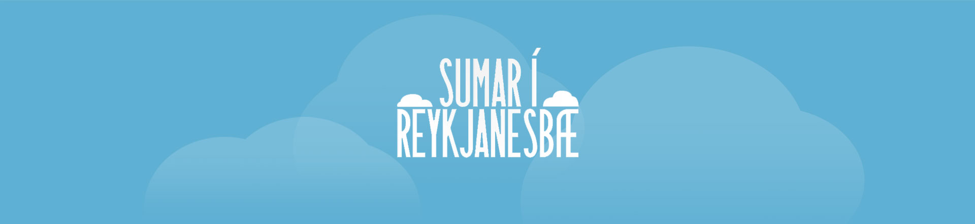 Hér má sjá merki vefjarins Sumar í Reykjanesbæ Hér má sjá merki vefjarins Sumar í Reykjanesbæ