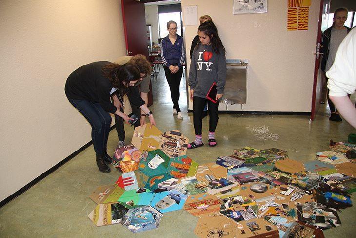 List fyrir alla í Myllubakkaskóla