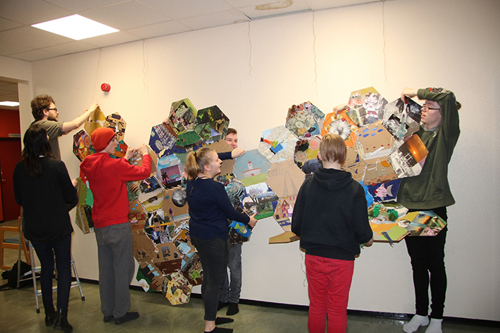 List fyrir alla í Myllubakkaskóla