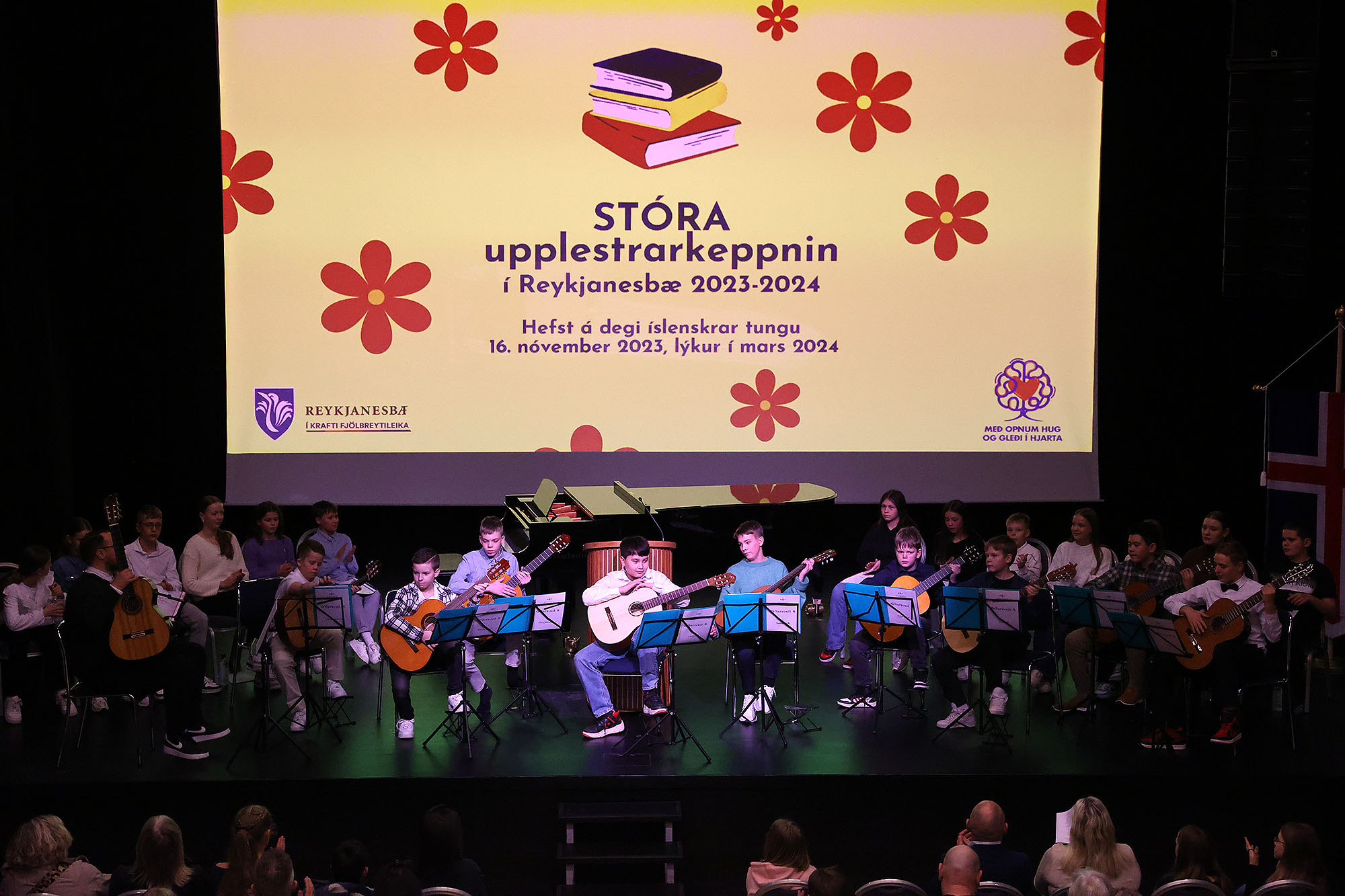 Nemendur TR og keppendur Nemendur TR og keppendur