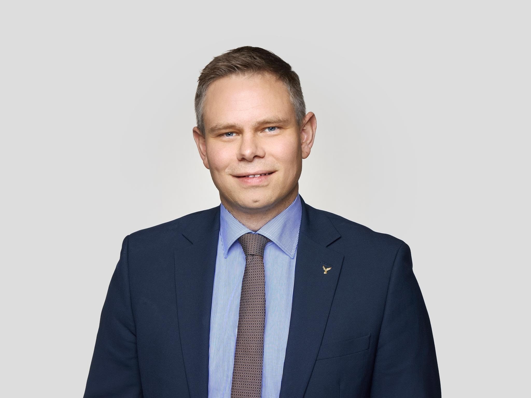 Vilhjálmur Árnason bæjarstjóri Mynd af bæjarstjóra