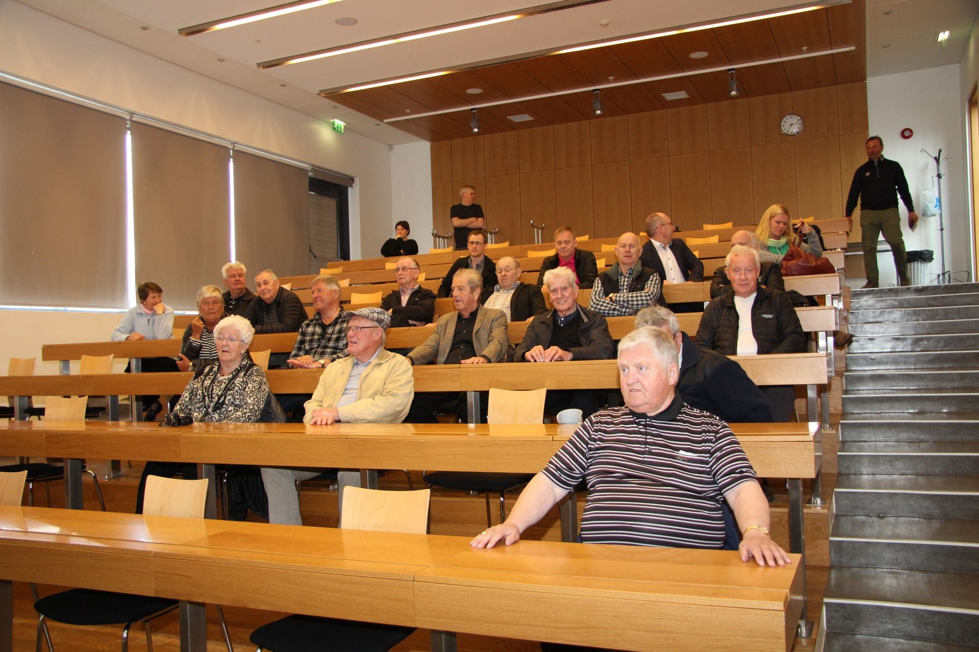 Ánægðir púttara í Akademíunni