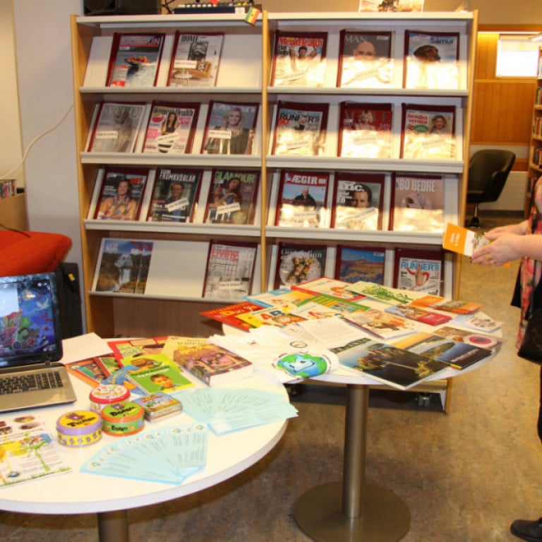 Kynning á margvíslegri þjónustu í bænum