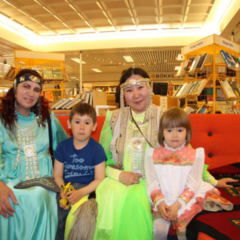 Gestir á fjölmenningardegi komu m.a. frá Síberíu