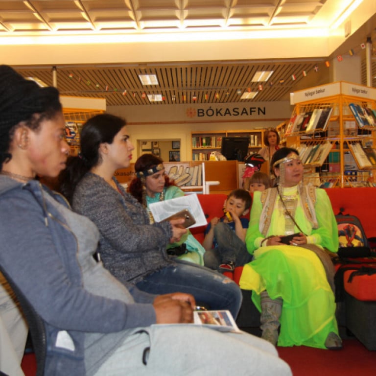 Fólk af rúmlega 60 þjóðarbrotum búa í Reykjanesbæ