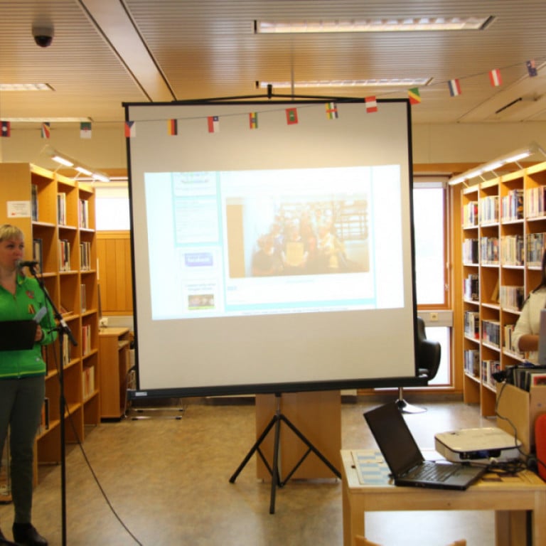 Aðstandendur Móðurmáls í Reykjanesbæ kynntu móðurmálskennslu í Myllubakkaskóla