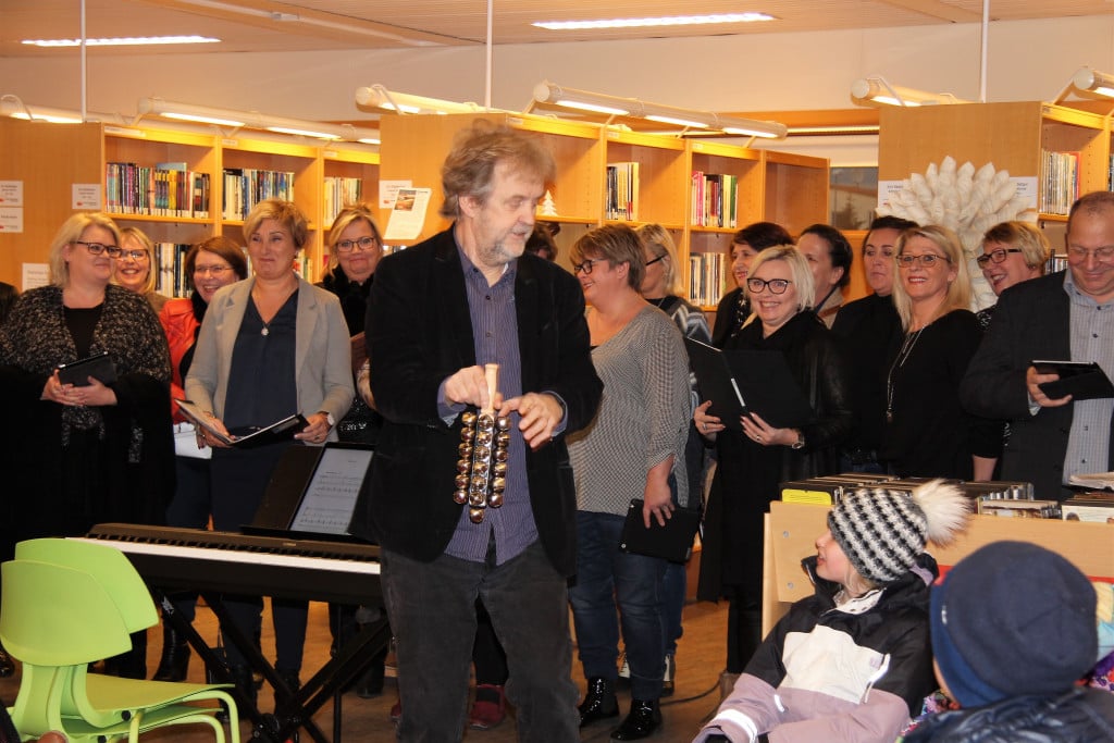 Jólabjöllur eru ómissandi í jólalögum