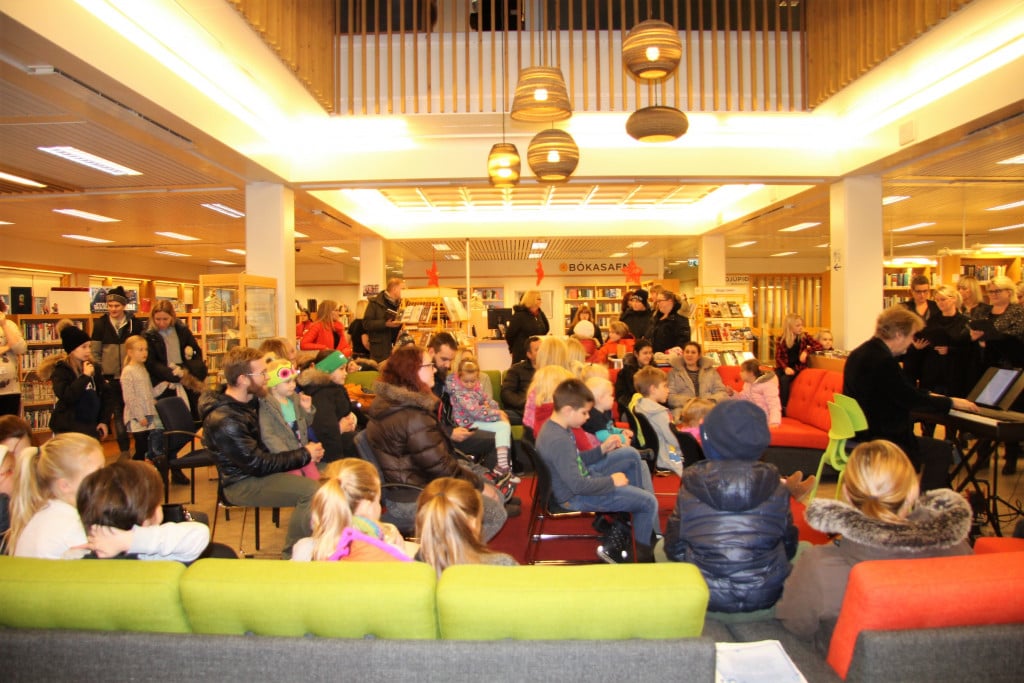 Gestir fjölmenningardags