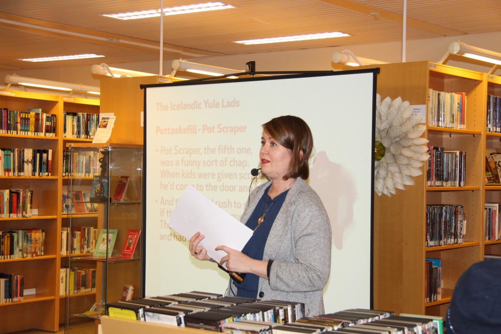 Anna Margrét kynnir íslenska jólasiði