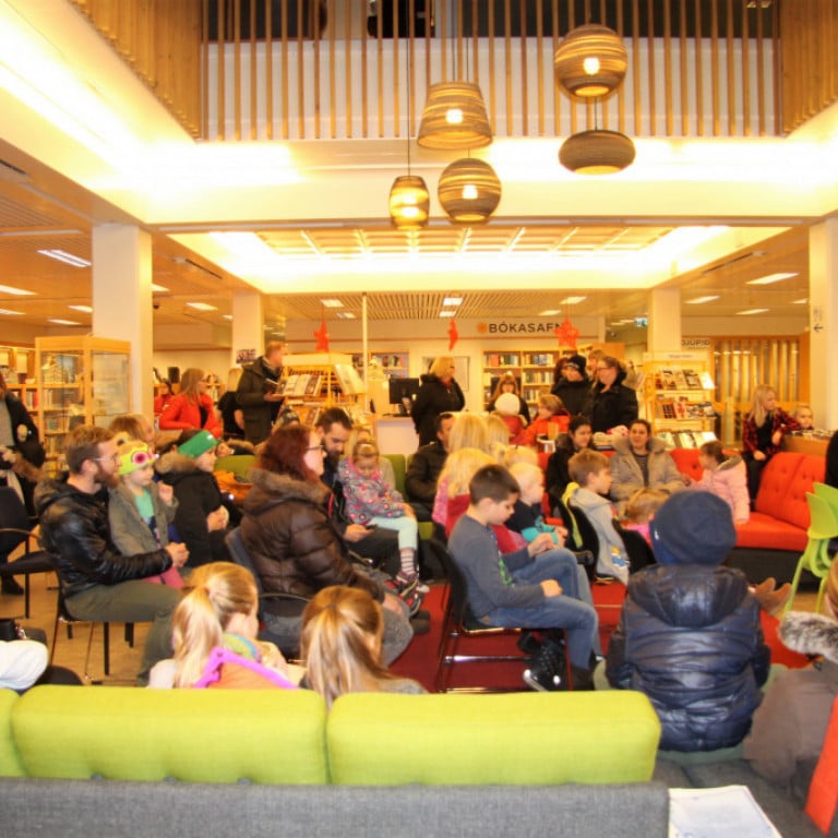 Frá fjömenningardagur í Ráðhúsi