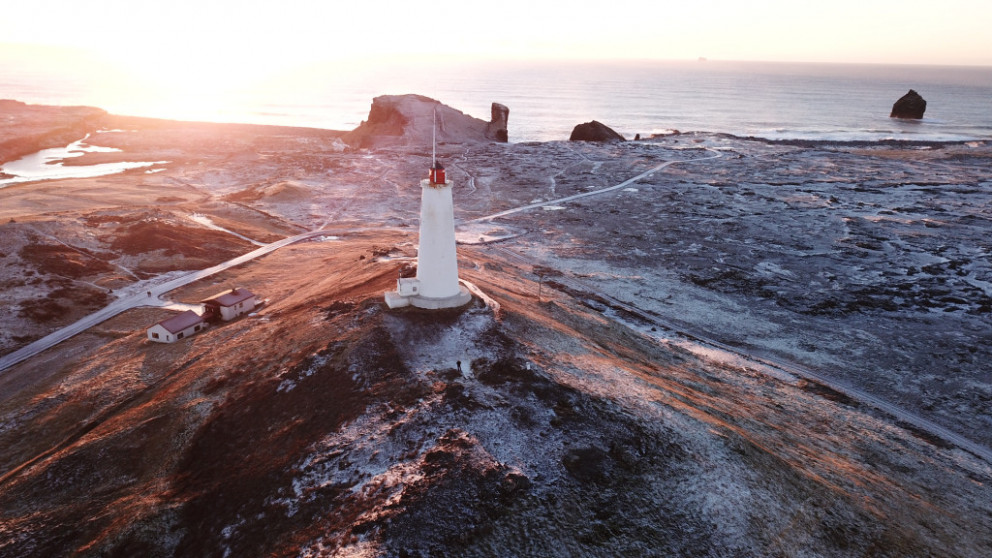 Reykjanesviti. Ljósmynd Gunnar Hörður Garðarsson