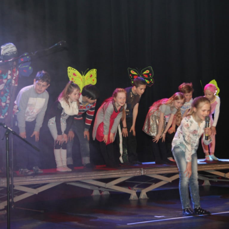 Fjölþjóðlegt hjá Akurskóla