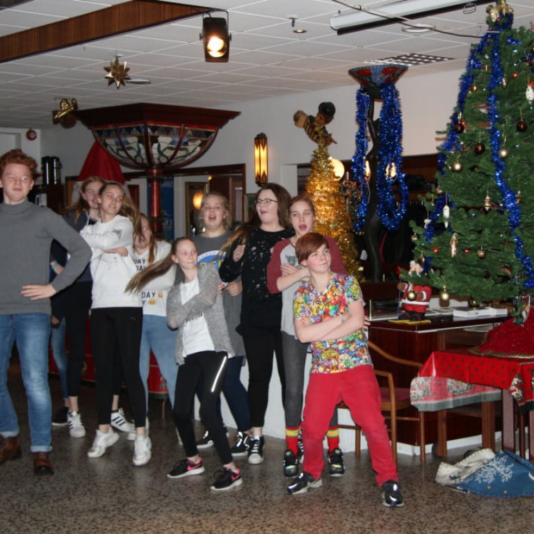 Félagar úr Leikfélagi Keflavíkur sýndu brot úr verkinu