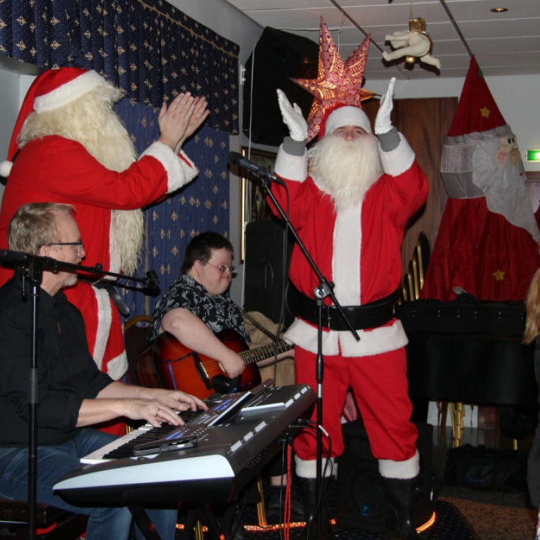 Kannski voru þeir bara að klappa fyrir sjálfum sér