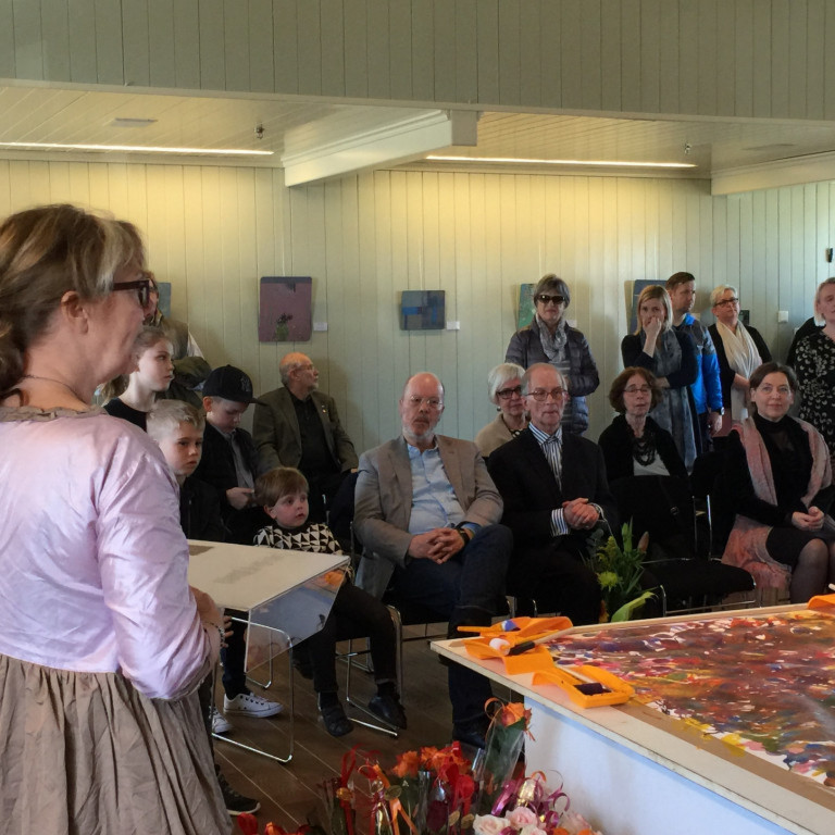 Menningarfulltrúi hefur orðið