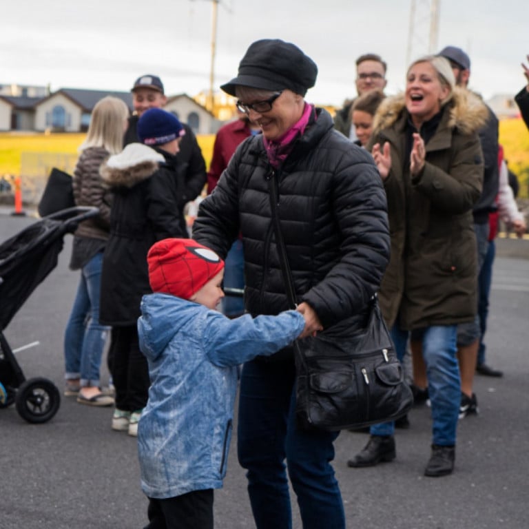 Dansað á Bryggjuballi