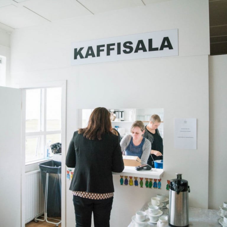 Kaffisala á menningarhátíð í Skólanum