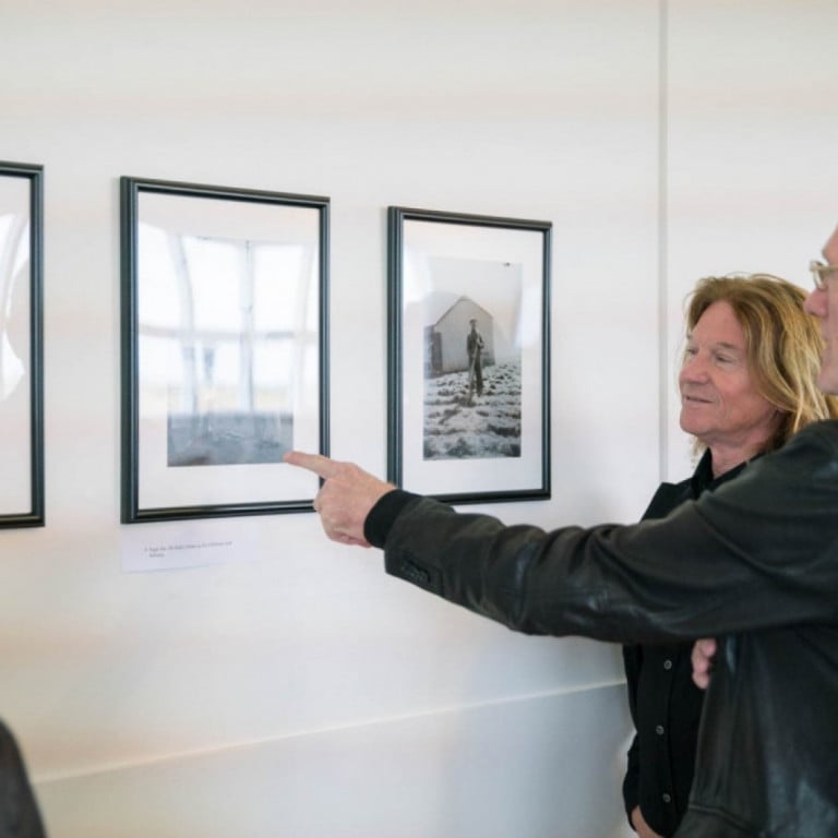 Frá ljósmyndasýningu á menningarhátíð í Skólanum