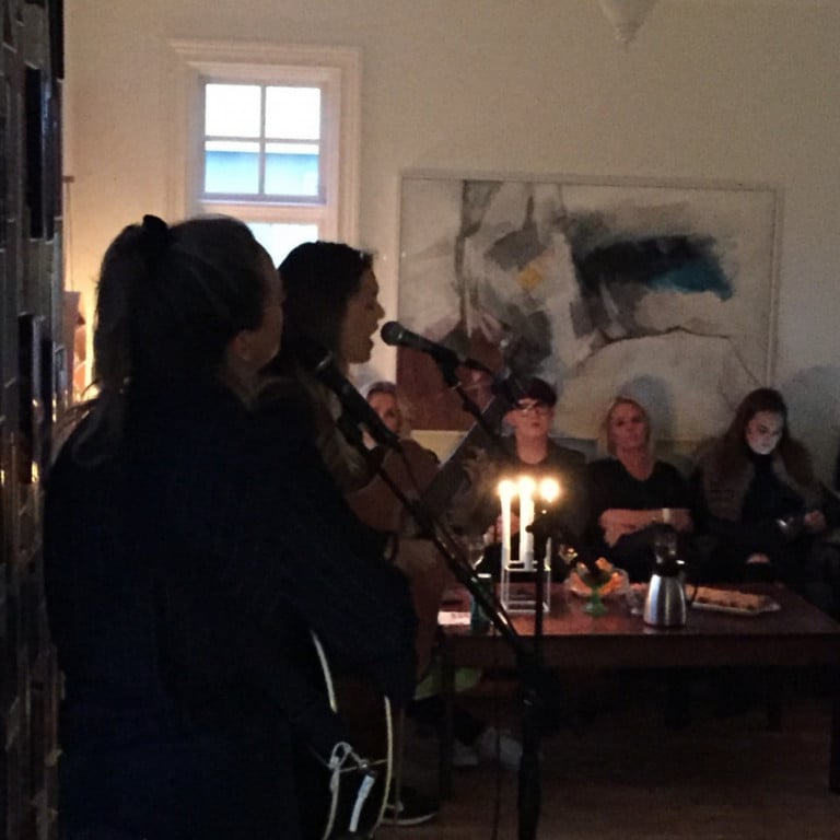 Ylja á heimatónleikum