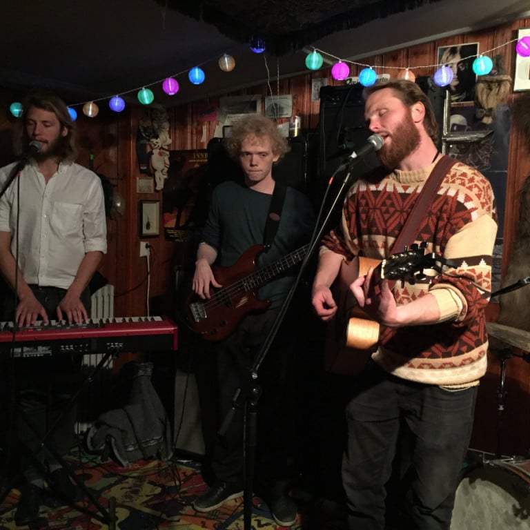 Markús & The Diversion Sessions á heimatónleikum