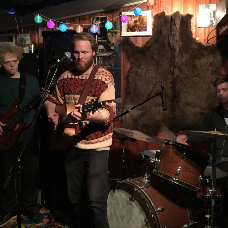 Markús & The Diversion Sessions á heimatónleikum