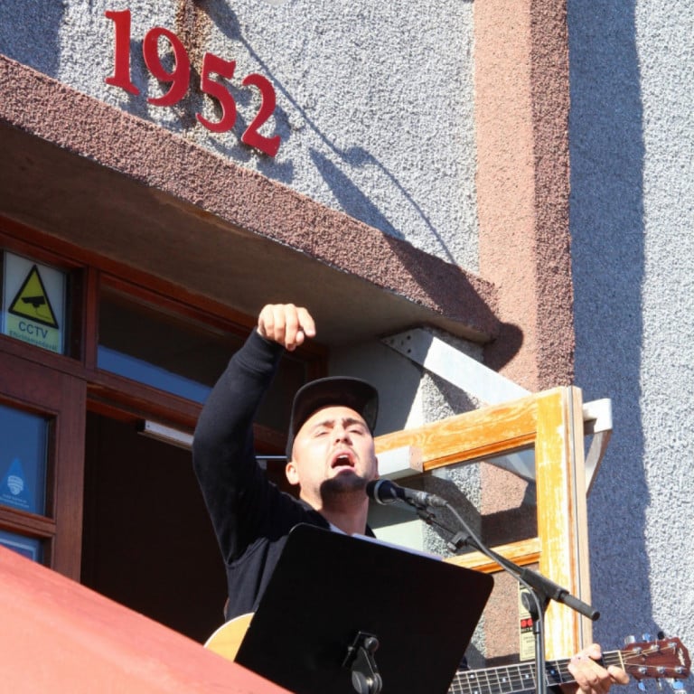 Friðrik Dór syngur inn Ljósanótt með grunn- og leikskólabörnum í Reykjanesbæ