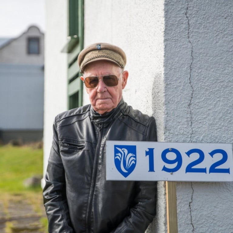 Reffilegur bæjarbúi úr árgangi 1922