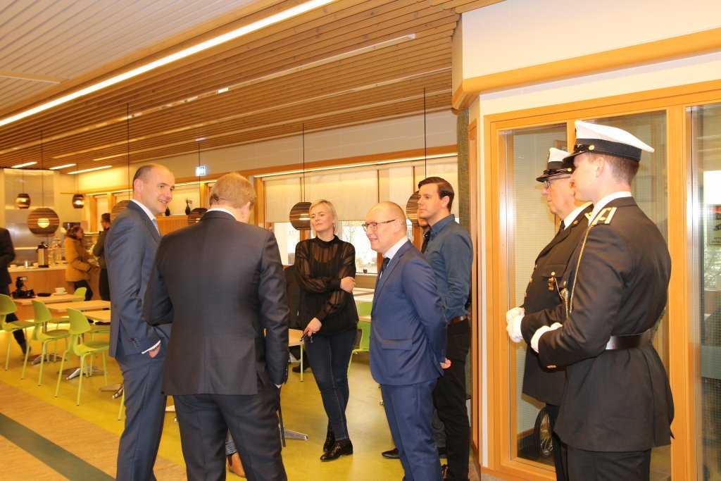 Spjallað við starfsfólk Ráðhússins