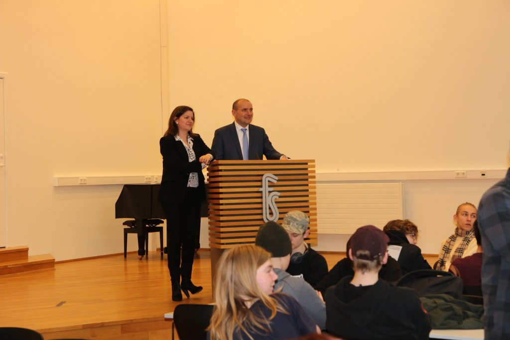 Heimsókn í Fjölbrautaskóla Suðurnesja