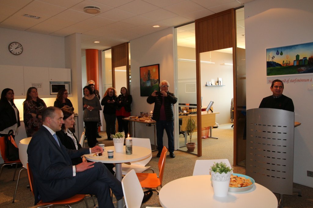 Tími fyrir kaffi og með því