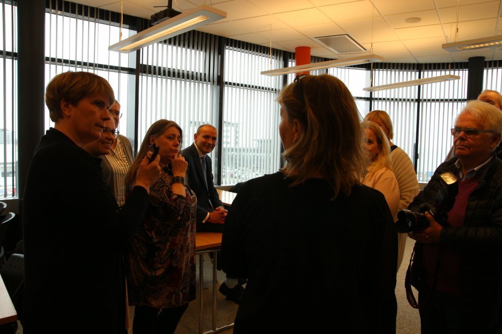 Spjallað við starfsfólk Miðstöðvar símenntunar