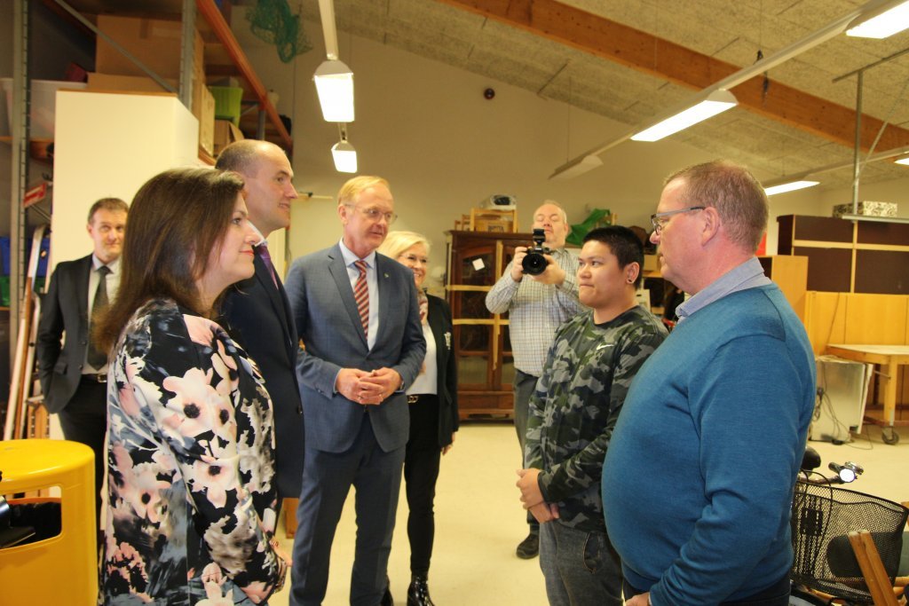 Spjallað við starfsmann og forstöðumann