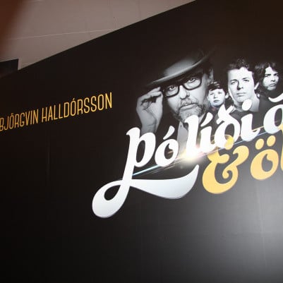 Heiti sýningarinnar og mörg andlit Björgvins