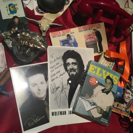 Björgvin, Wolfman Jack og Prestley