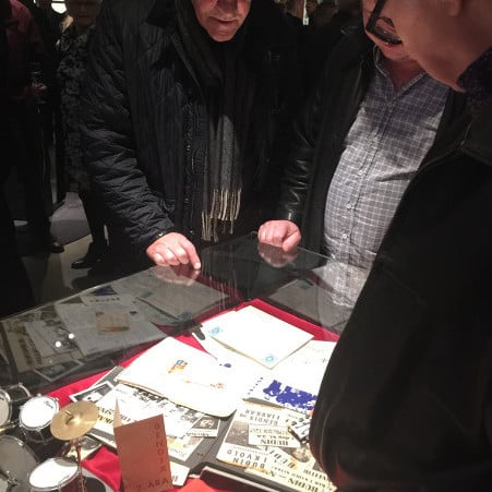 Það var margt sem vekur athygli sýningargesta