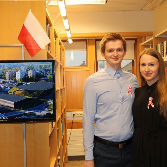 Adam og Katarzyna Calicki sýningastjórar