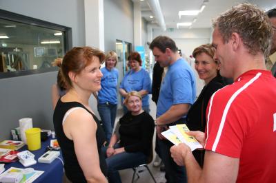 Frá heilsu- og forvarnarviku