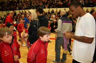 Frá vel heppnuðu Nettómóti