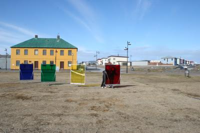 Nú er hægt að skoða heiminn í nýju ljósi við Bakkalág.