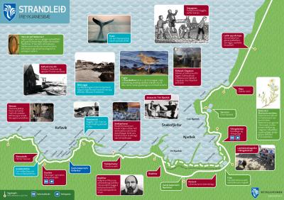 Hér má sjá mynd af nýja kortinu.