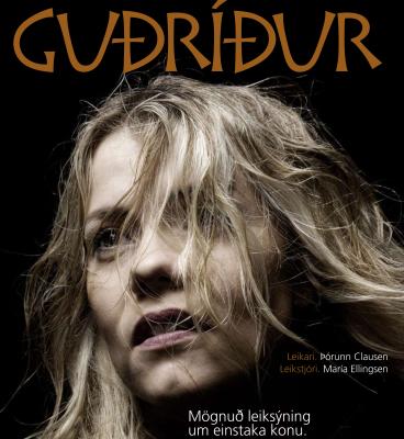 Leiksýningin Guðríður verður um borð í Íslendingi.
