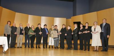 Frá samkomunni í Hljómahöll.