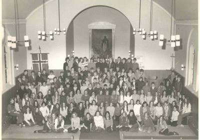 Ein gömul og góð úr Keflavíkurkirkju.