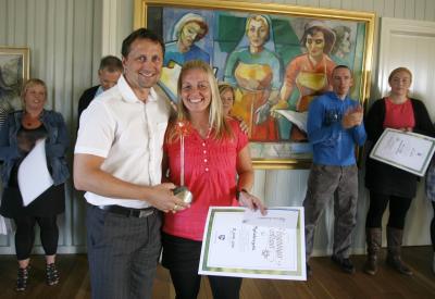 Heiðarskóli fær hvatningarverðlaun.