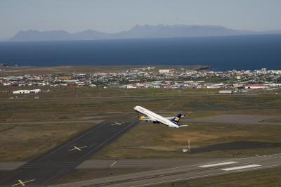 Flugvöllur í túnfætinum