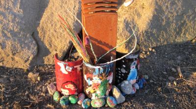 Frá listaverkagarði