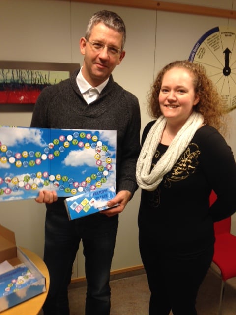 Gylfi Jón og Aðalheiður.